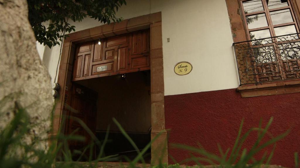 Posada De La Salud Pátzcuaro Εξωτερικό φωτογραφία
