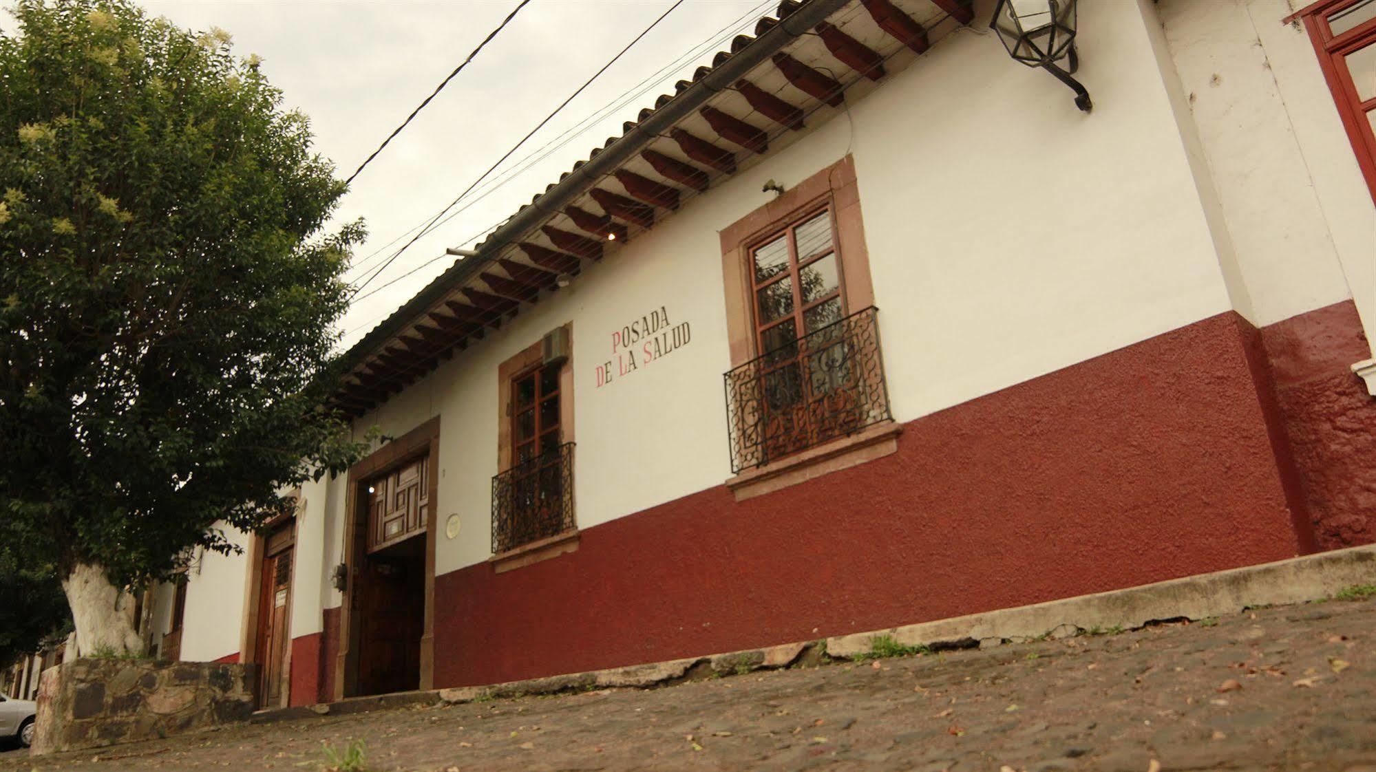 Posada De La Salud Pátzcuaro Εξωτερικό φωτογραφία