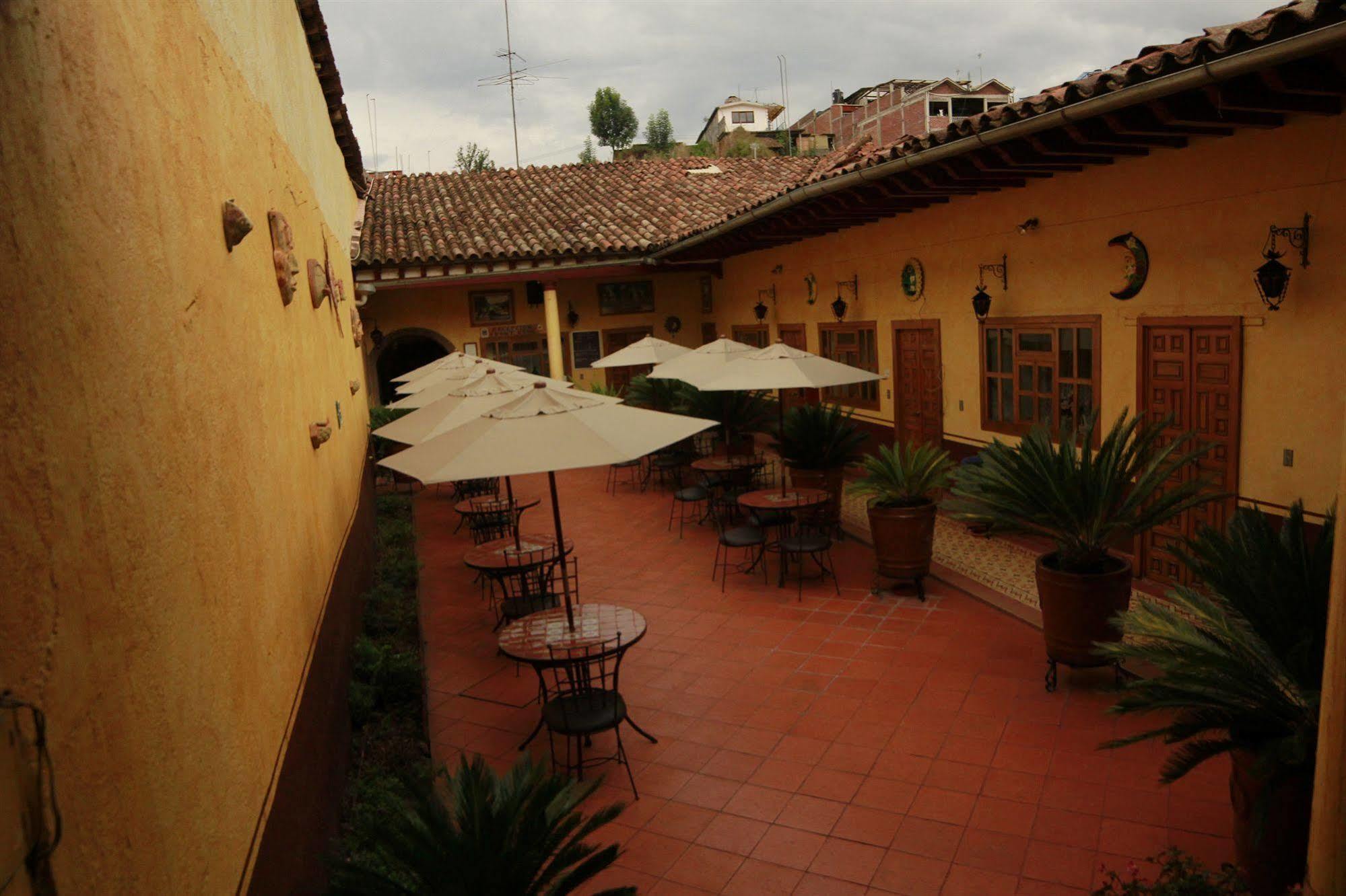 Posada De La Salud Pátzcuaro Εξωτερικό φωτογραφία