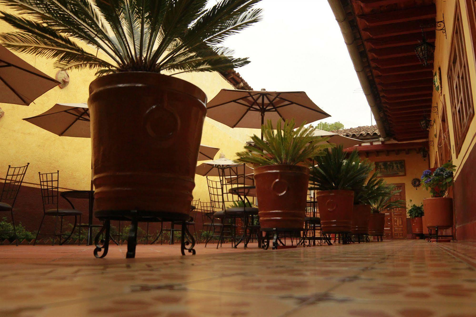 Posada De La Salud Pátzcuaro Εξωτερικό φωτογραφία